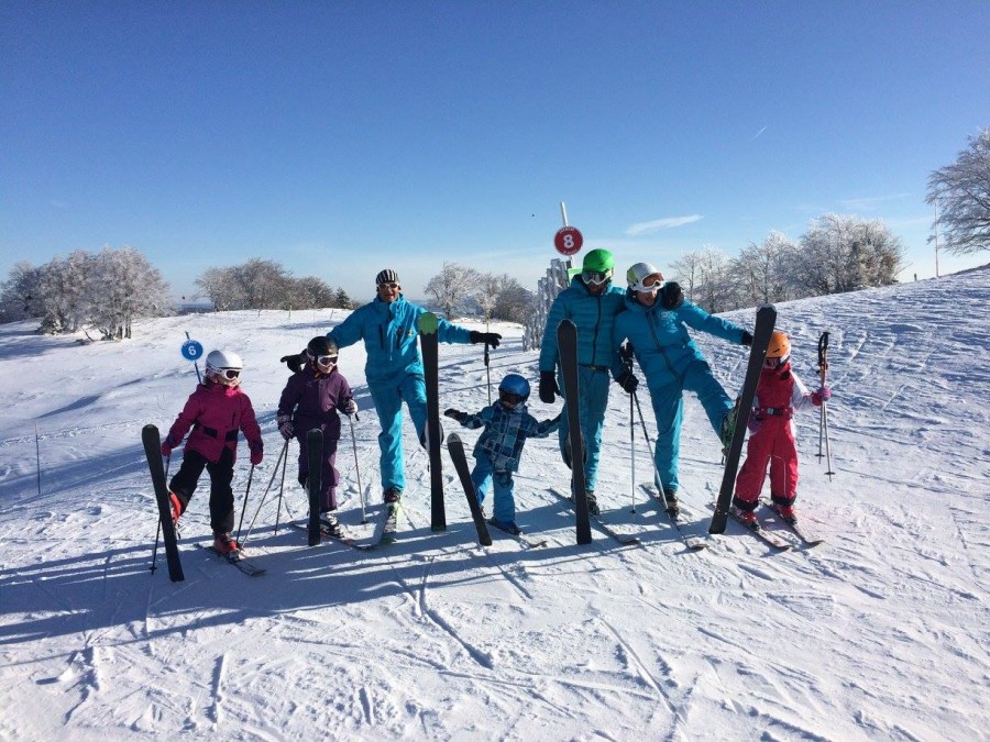 Moniteurs de ski 