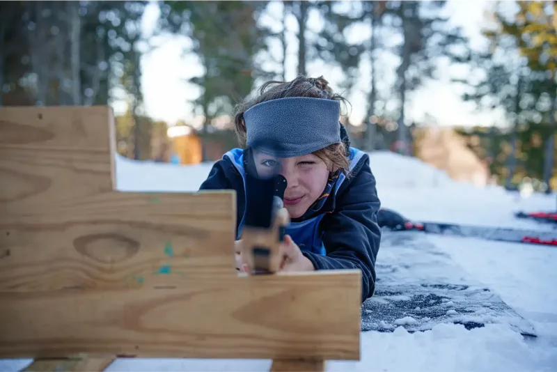 Activité biathlon