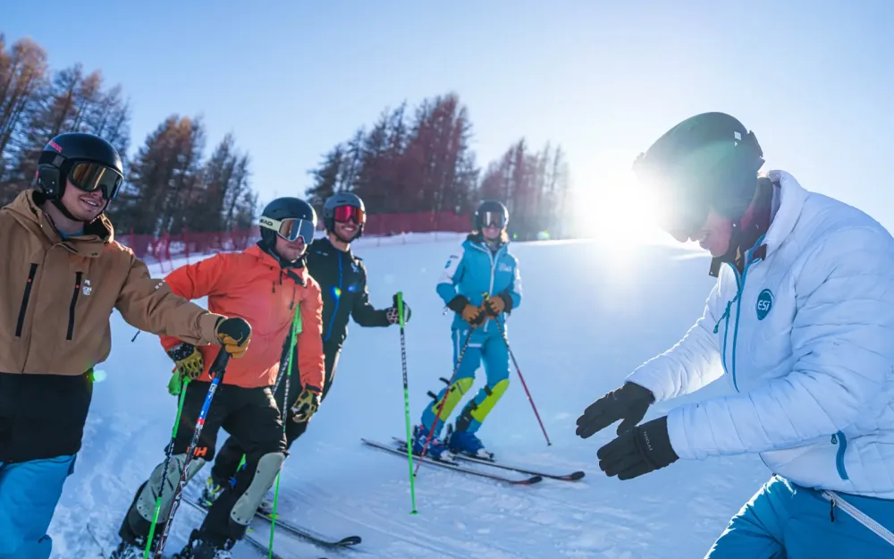 Cours de ski saison, formation moniteur de ski