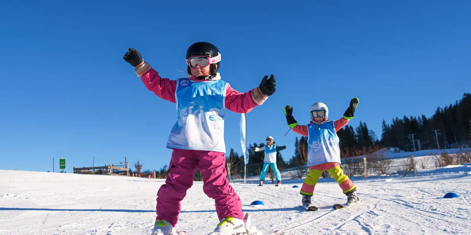 Image pour Ski lessons: advice for parents from ESi Métabief