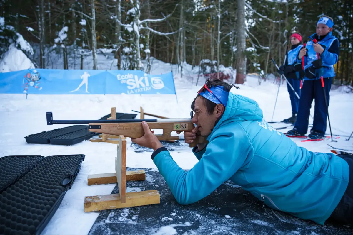  Biathlon at ESi Métabief
