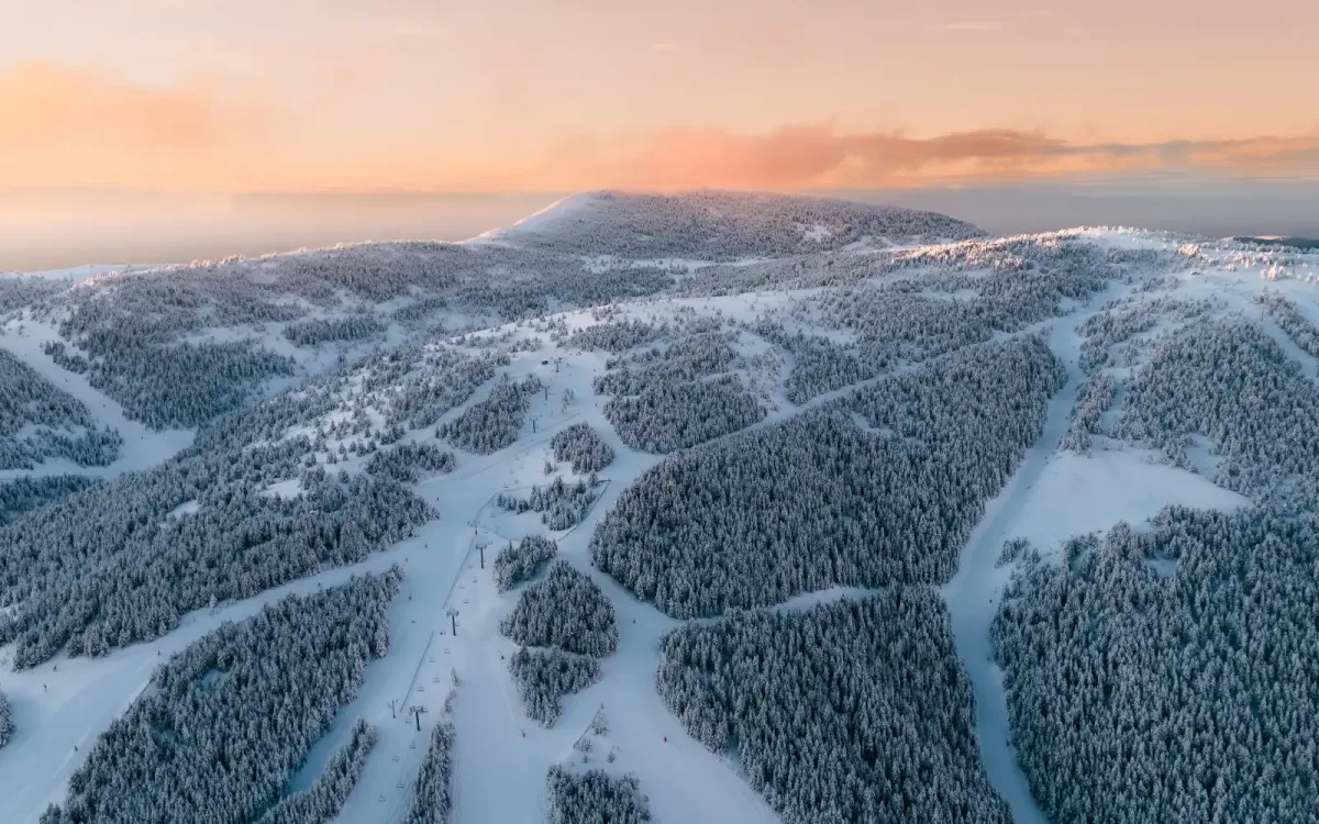 Métabief station de ski