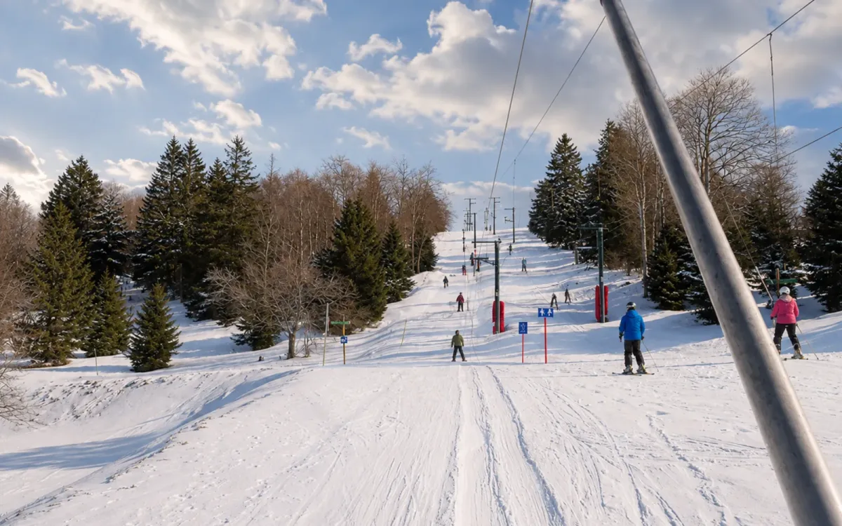 Métabief Super Longevilles station de ski Jura